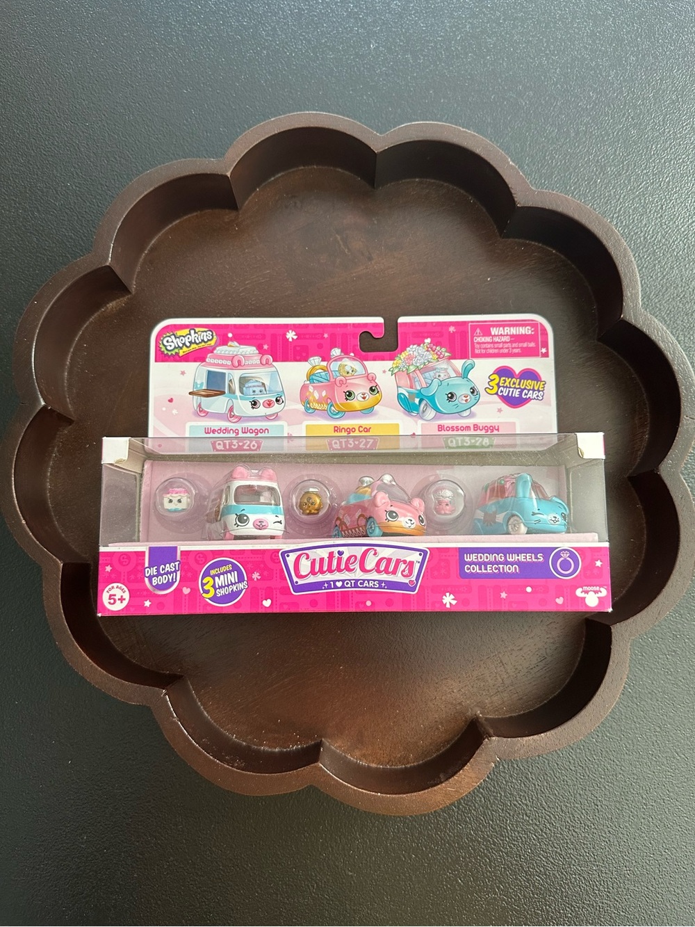 Shopkins Cutie Cars ~ Freezy Riders, Candy Combo & Bumper Bakery Collection